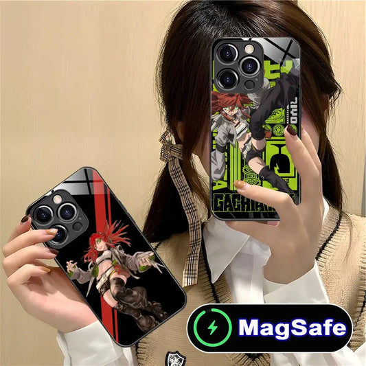 Gachiakuta Anime Riyo Reaper iPhone Case