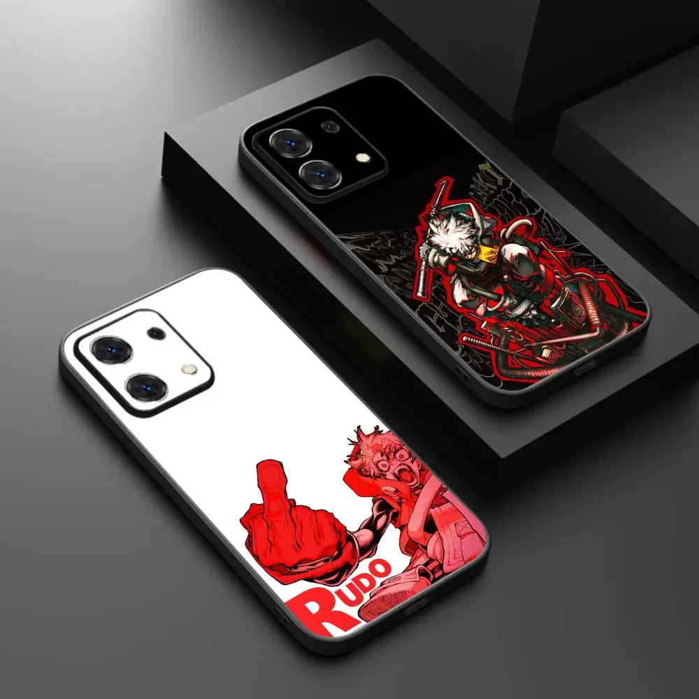 Gachiakuta Rudo Samsung Case