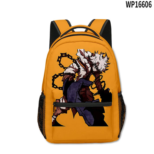 Gachiakuta Rudo Surebrec Yellow Chain Backpack