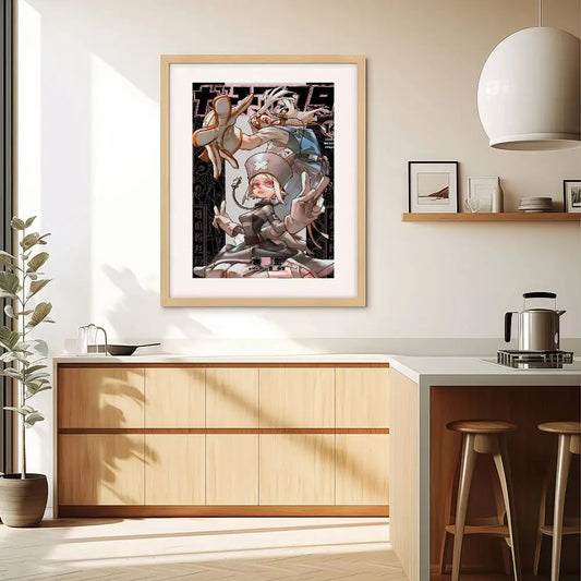 Eishia Stilza Gachiakuta Anime Wall Art Poster