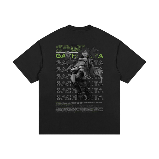 Gachiakuta Riyo Reaper Black T-Shirt