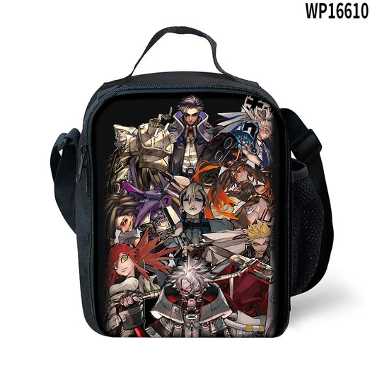 Gachiakuta Anime Character Lunch Bag