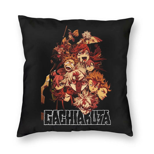 Gachiakuta Team Akuta Black Cushion