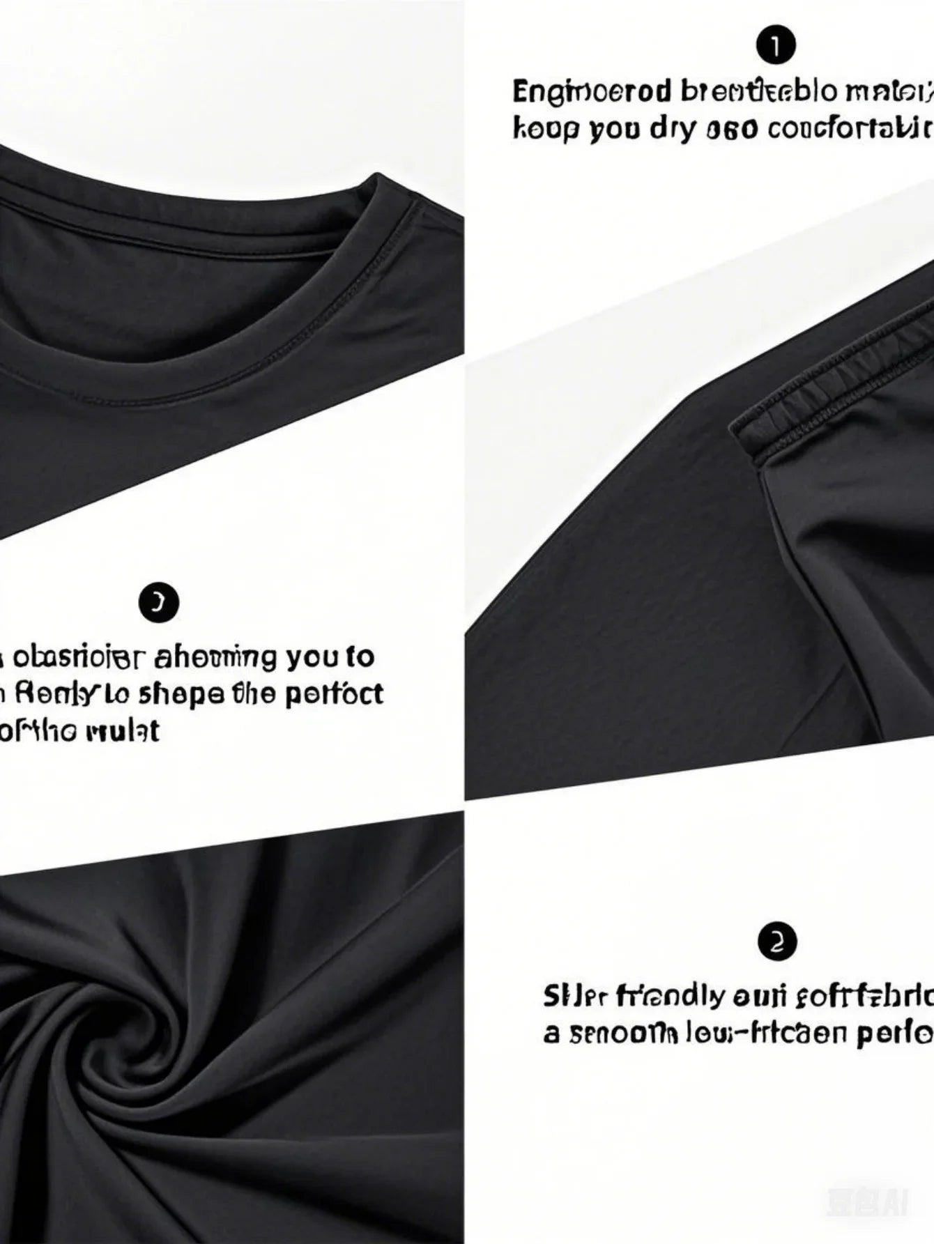 Gachiakuta Enjin Power Black T-Shirt