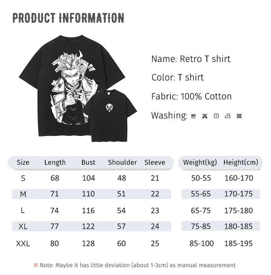 Gachiakuta Anime Rudo Surebrec Beige T-Shirt