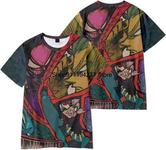 Gachiakuta Chaos Pop Art T-Shirt