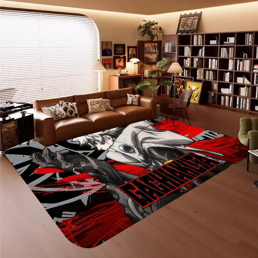 Gachiakuta Anime Jinki Battle Rug