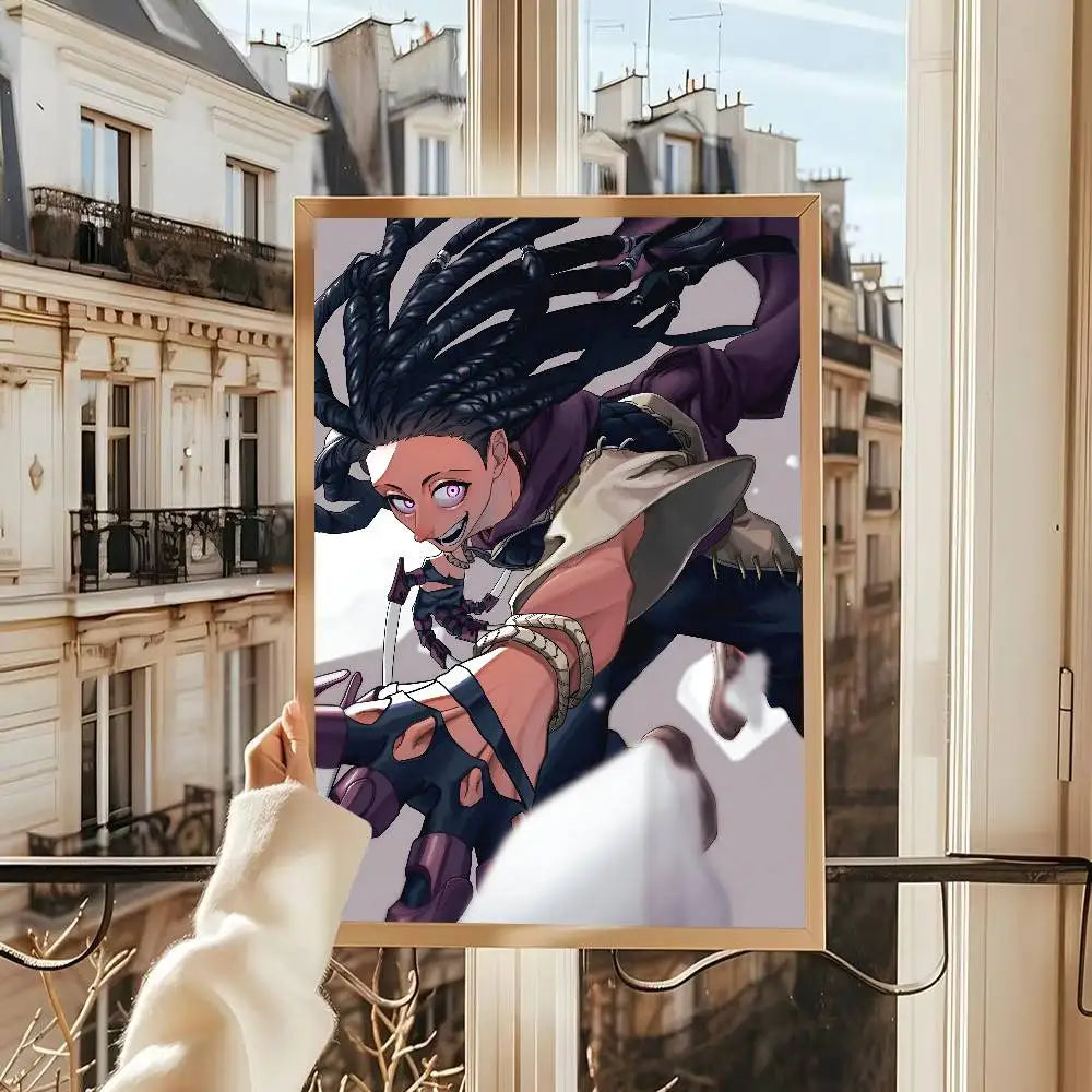 Gachiakuta Jabber Wonger Aerial Lunge Claw Poster