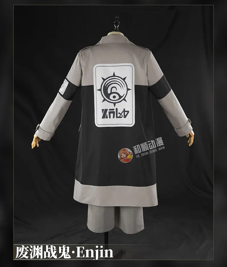 Gachiakuta Enjin Cosplay Costume – Full Set