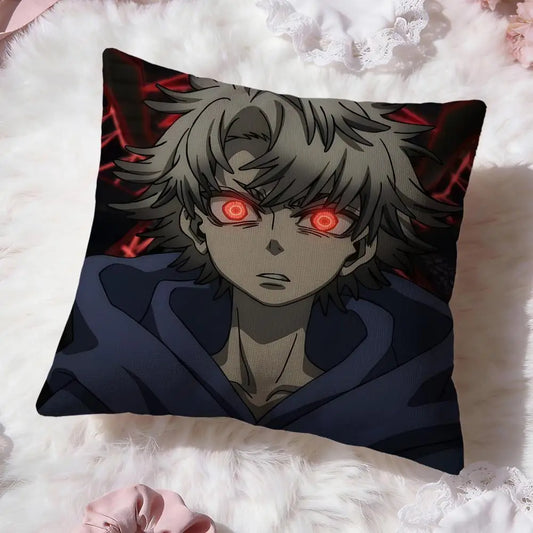 Gachiakuta Rudo Surebrec Red Eyes Decorative Pillow