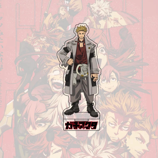 Gachiakuta Enjin Combat Acrylic Figure Stand – 15 cm