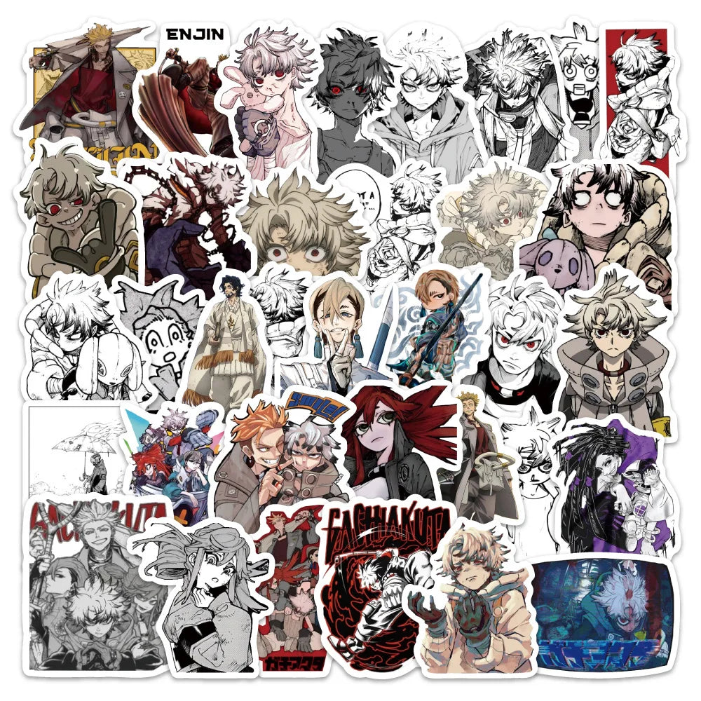 Gachiakuta Waterproof Anime Stickers Set (30 Pieces)
