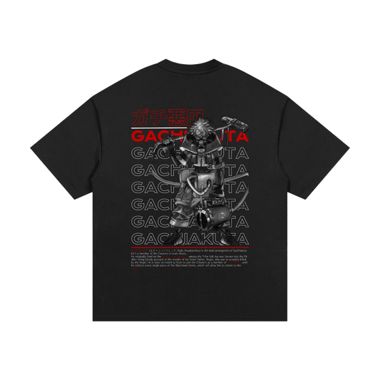 Gachiakuta Rudo Surebrec Black T-Shirt