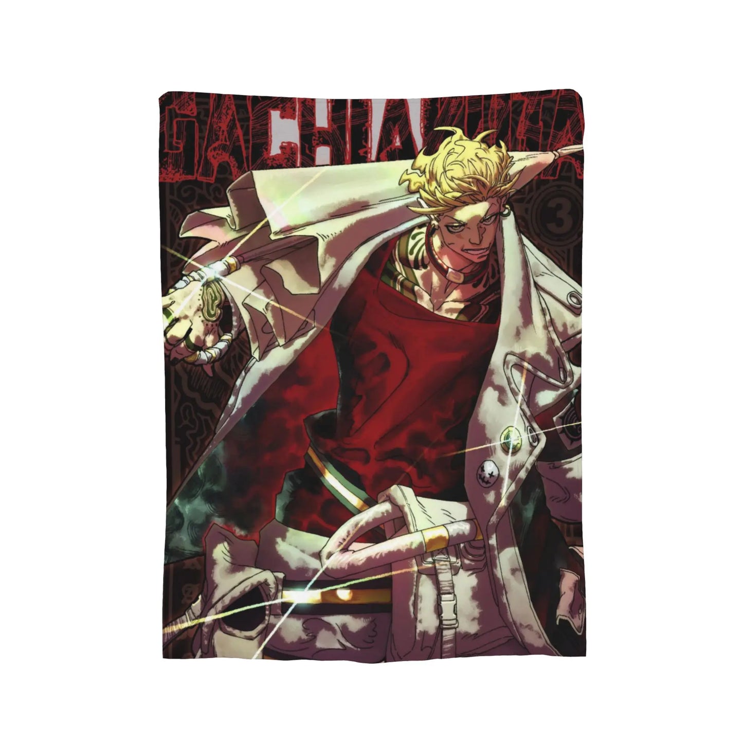 Gachiakuta Corvus Anime Blanket