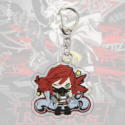 Riyo Reaper Chibi Keychain Gachiakuta Anime
