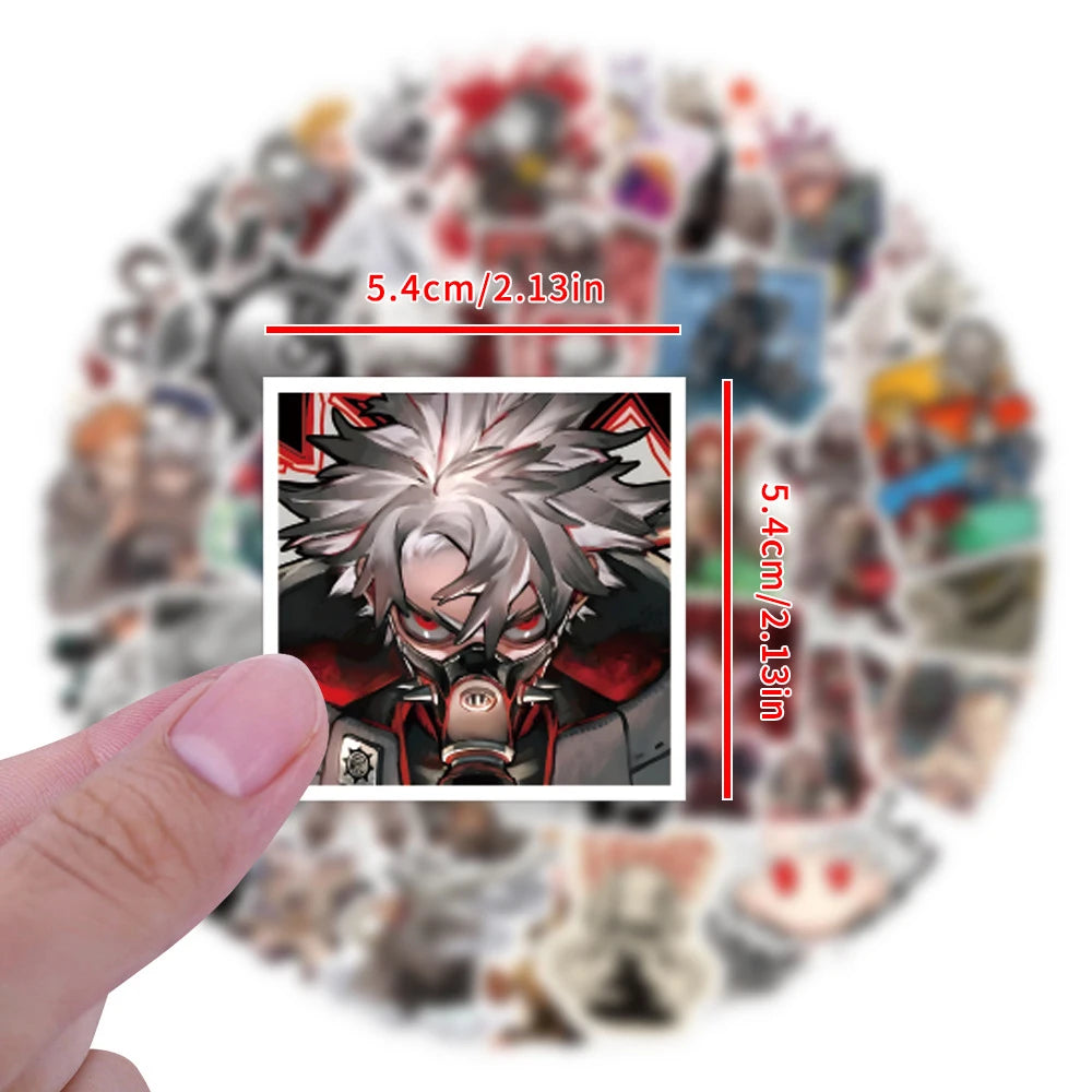 Gachiakuta Anime Stickers – 30 PCS Waterproof Vinyl Manga Pack
