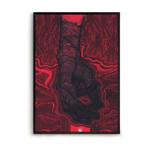 Gachiakuta Crimson Grip Poster