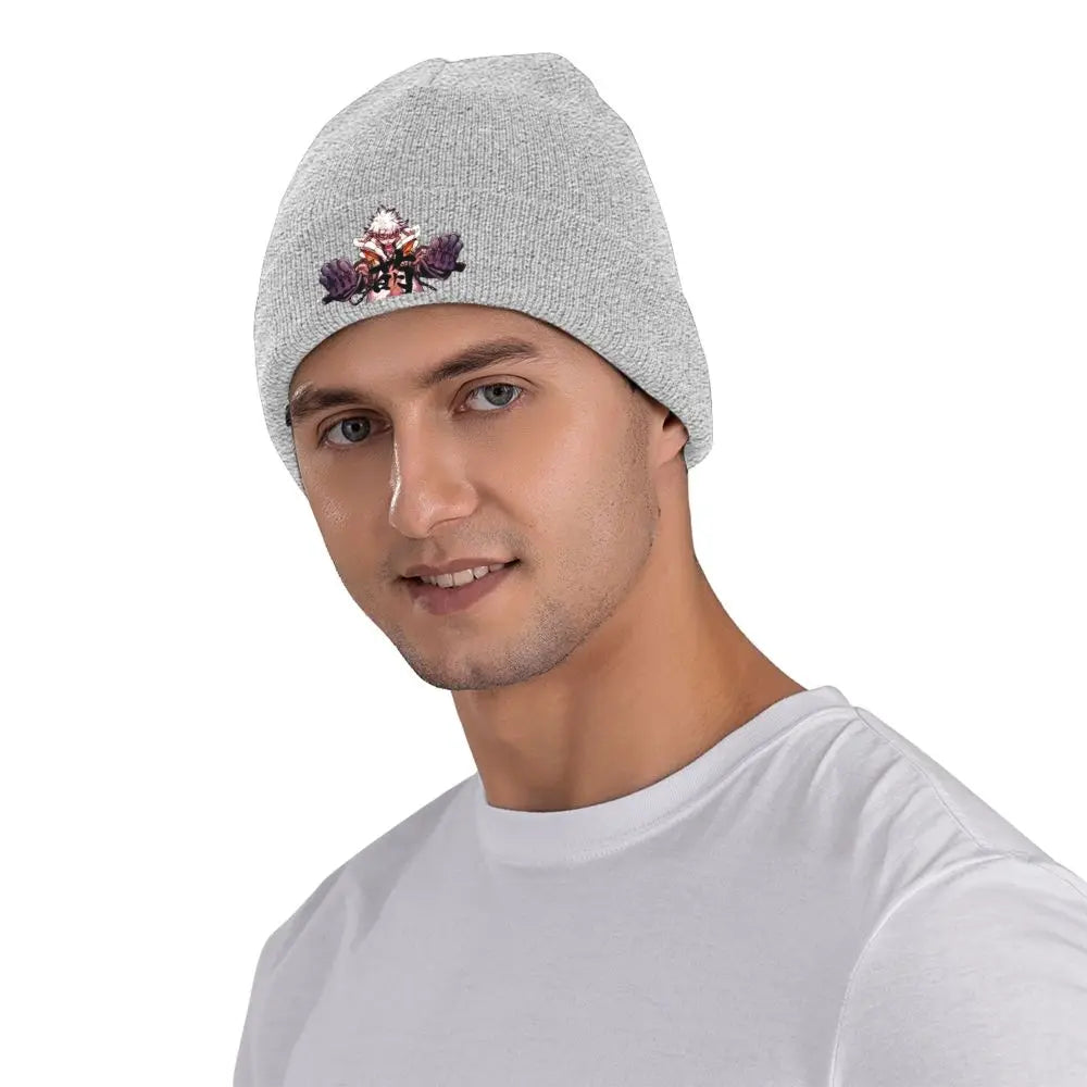 Gachiakuta Rudo Surebrec Beanie Gray