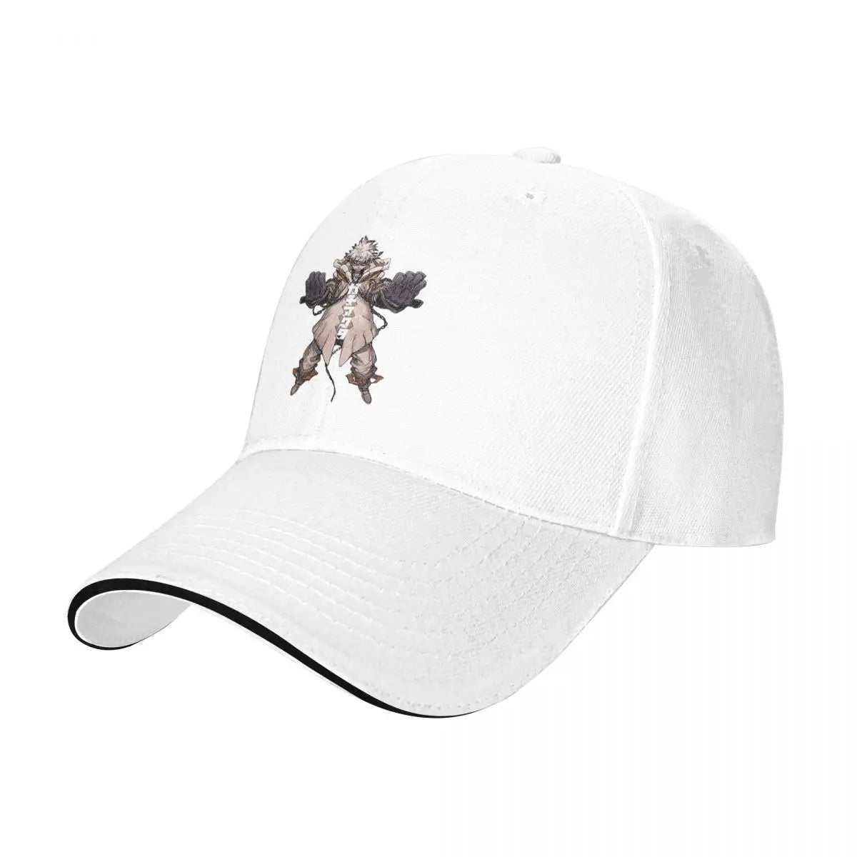 Gachiakuta Rudo Surebrec Cap White