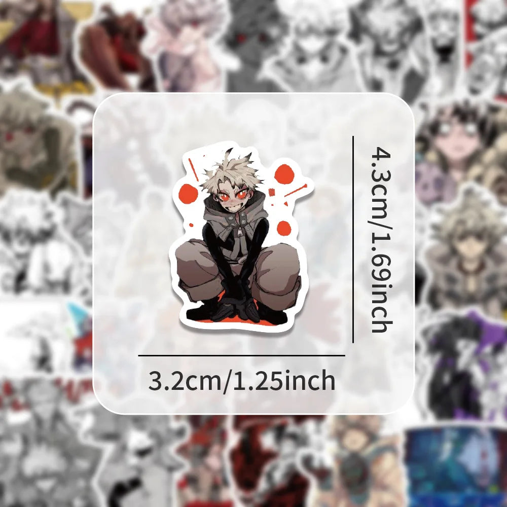 Gachiakuta Waterproof Anime Stickers Set (30 Pieces)