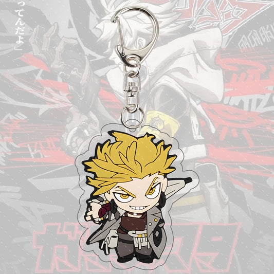 Enjin Chibi Keychain Gachiakuta Anime