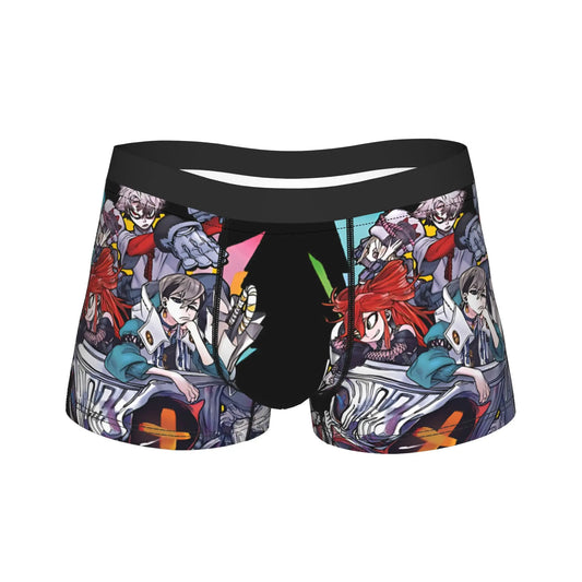 Gachiakuta Anime Panel Black Boxer Briefs