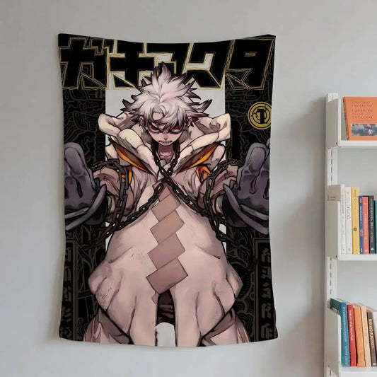 Rudo Surebrec Gachiakuta Anime Wall Tapestry