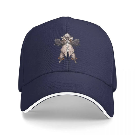 Gachiakuta Rudo Surebrec Cap Navy Blue
