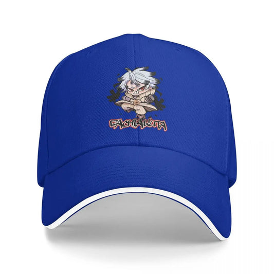 Gachiakuta Chibi Rudo Surebrec Cap – Blue