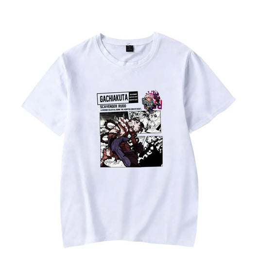 Gachiakuta Scavenger Rudo T-Shirt – White
