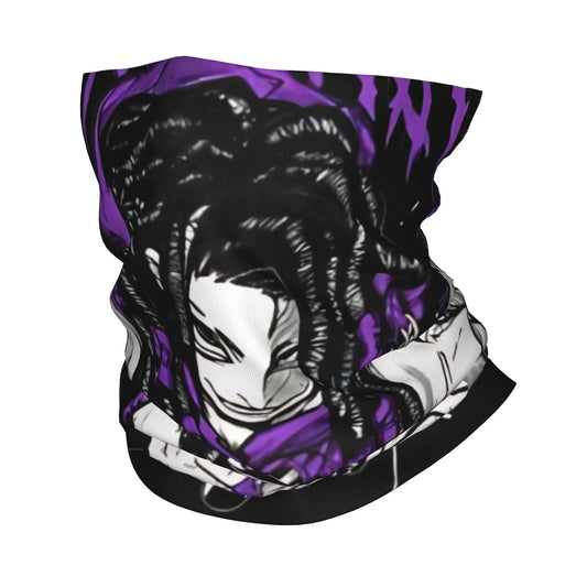 Gachiakuta Jabber Wonger Purple Shadow Black Neck Gaiter