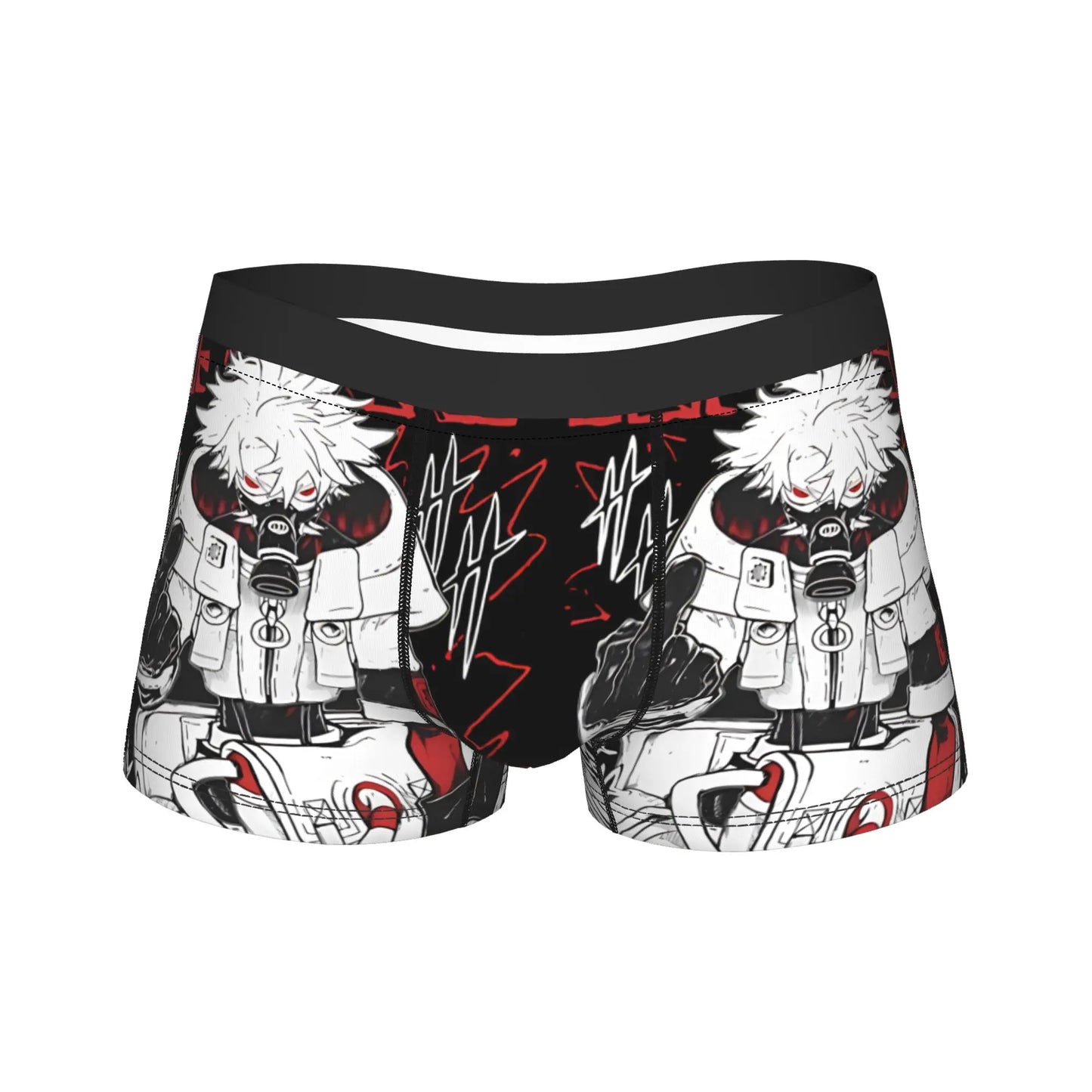 Gachiakuta Rudo Mask Black Boxer Briefs