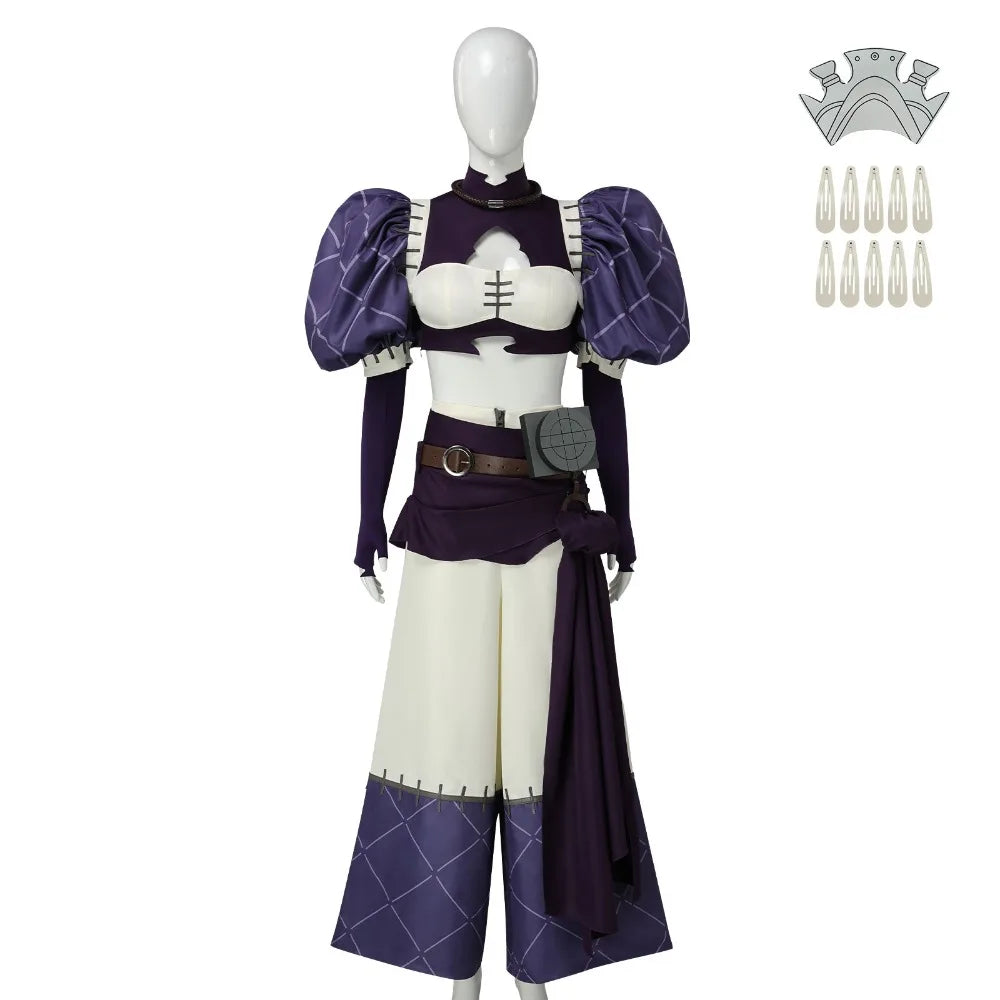 Gachiakuta Noerde Hew Amozo Cosplay Costume