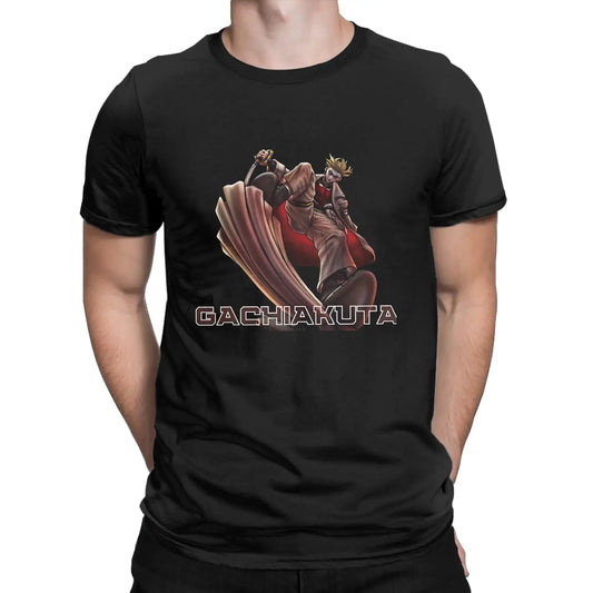 Gachiakuta Enjin Power Black T-Shirt
