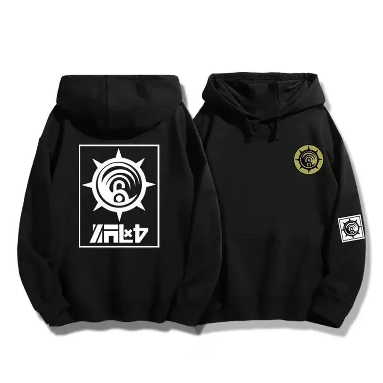 Gachiakuta The Team Cleaners Black Hoodie