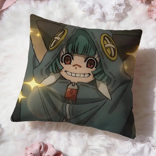 Gachiakuta Guita Sparkle Decorative Throw Pillow