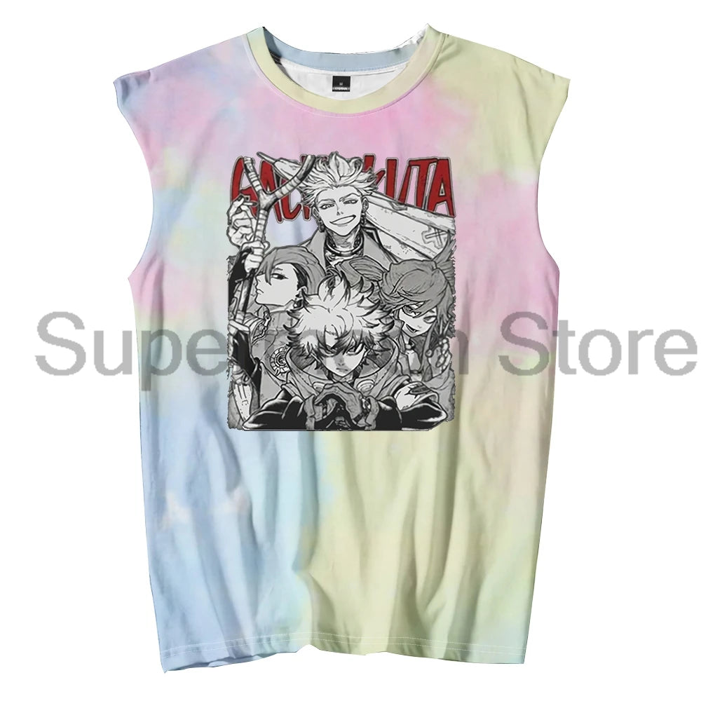 Gachiakuta "Crew Edition" Brown Tank Top