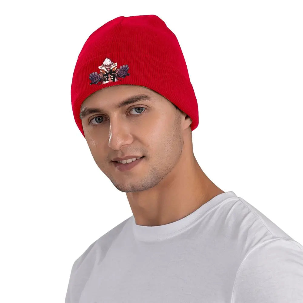 Gachiakuta Rudo Surebrec Beanie Red