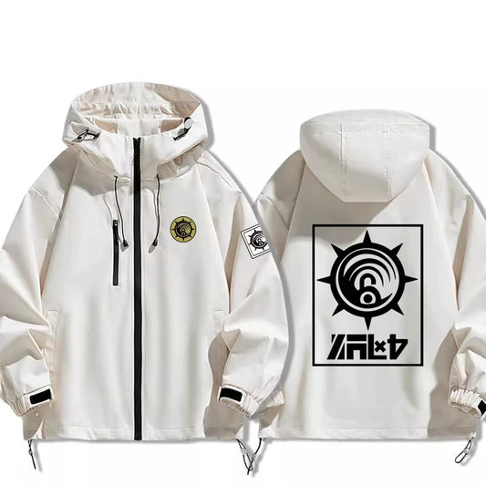 Gachiakuta Anime Cleaners White Jacket