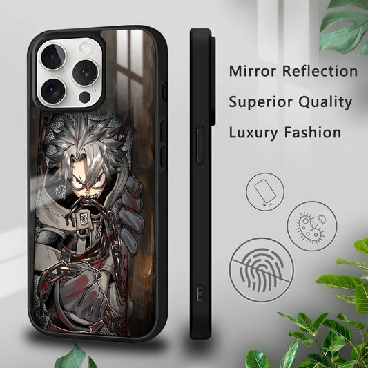 Gachiakuta Rudo iPhone Case Dark Street