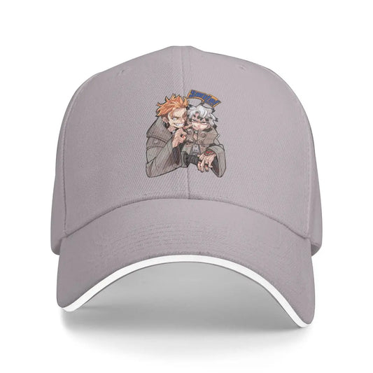 Gachiakuta Rudo & Enjin Gray Cap