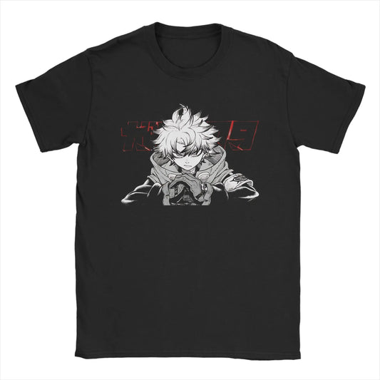 Gachiakuta Rudo “Underground Resolve” Black T-Shirt