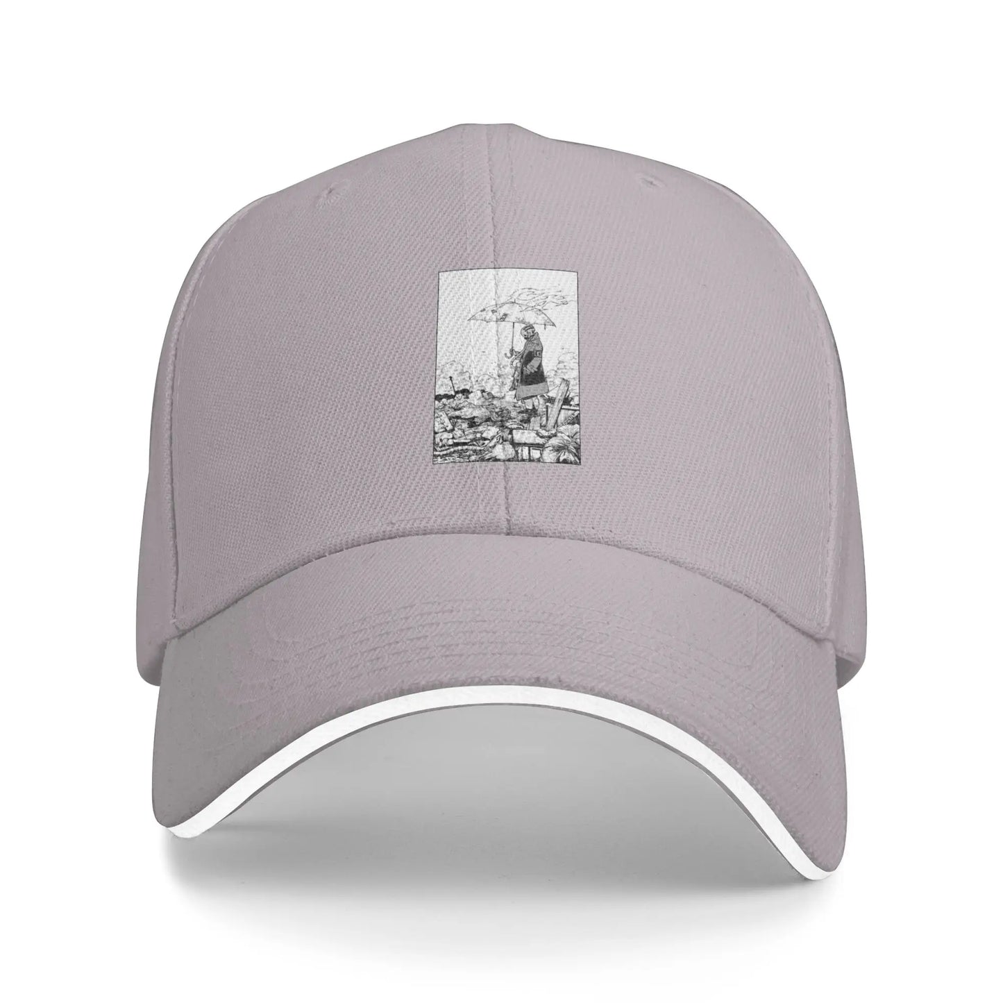 Gachiakuta Enjin Manga Panel Blue Baseball Cap