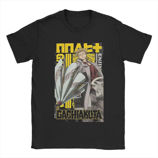 Gachiakuta Enjin Black T-Shirt
