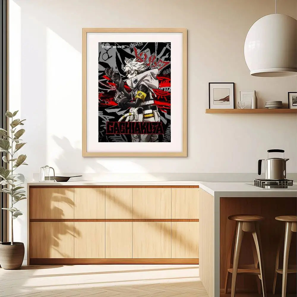 Rudo Gachiakuta Anime Wall Art Poster