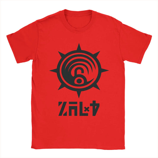 Gachiakuta Cleaners Symbol Anime Red T-Shirt