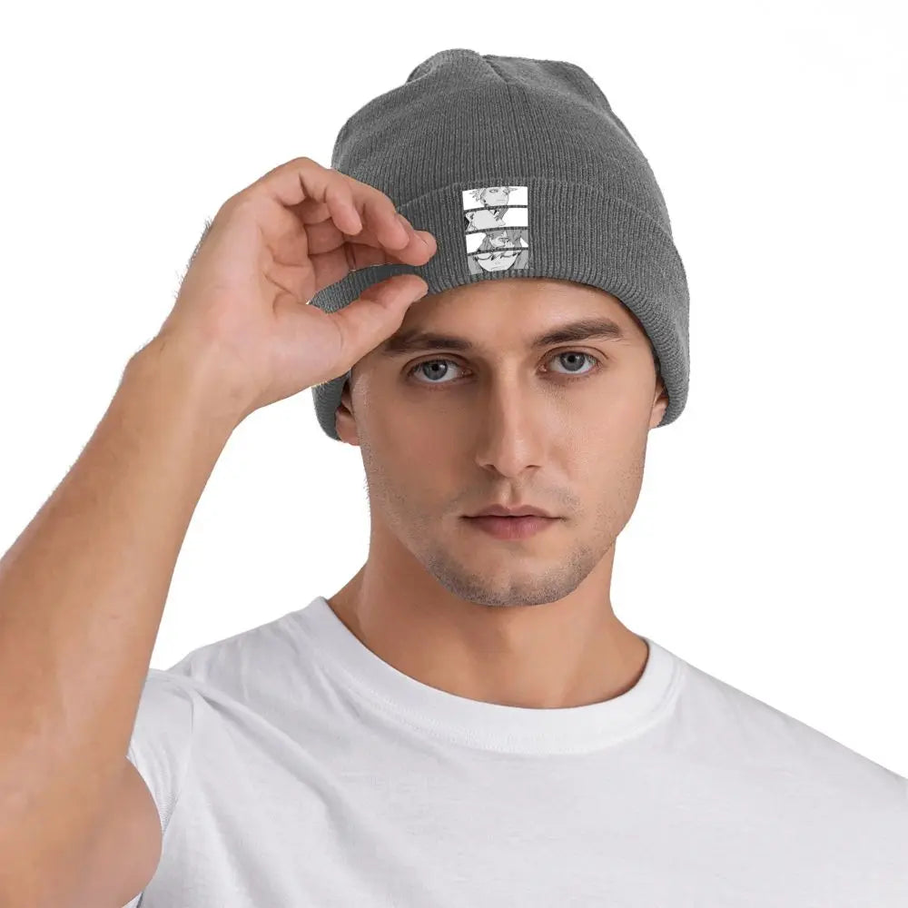 Gachiakuta Dark Grey Beanie – Manga Panel