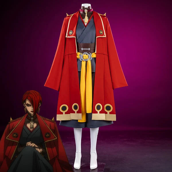 Gachiakuta Kyouka Nijiku Cosplay Costume Full Set