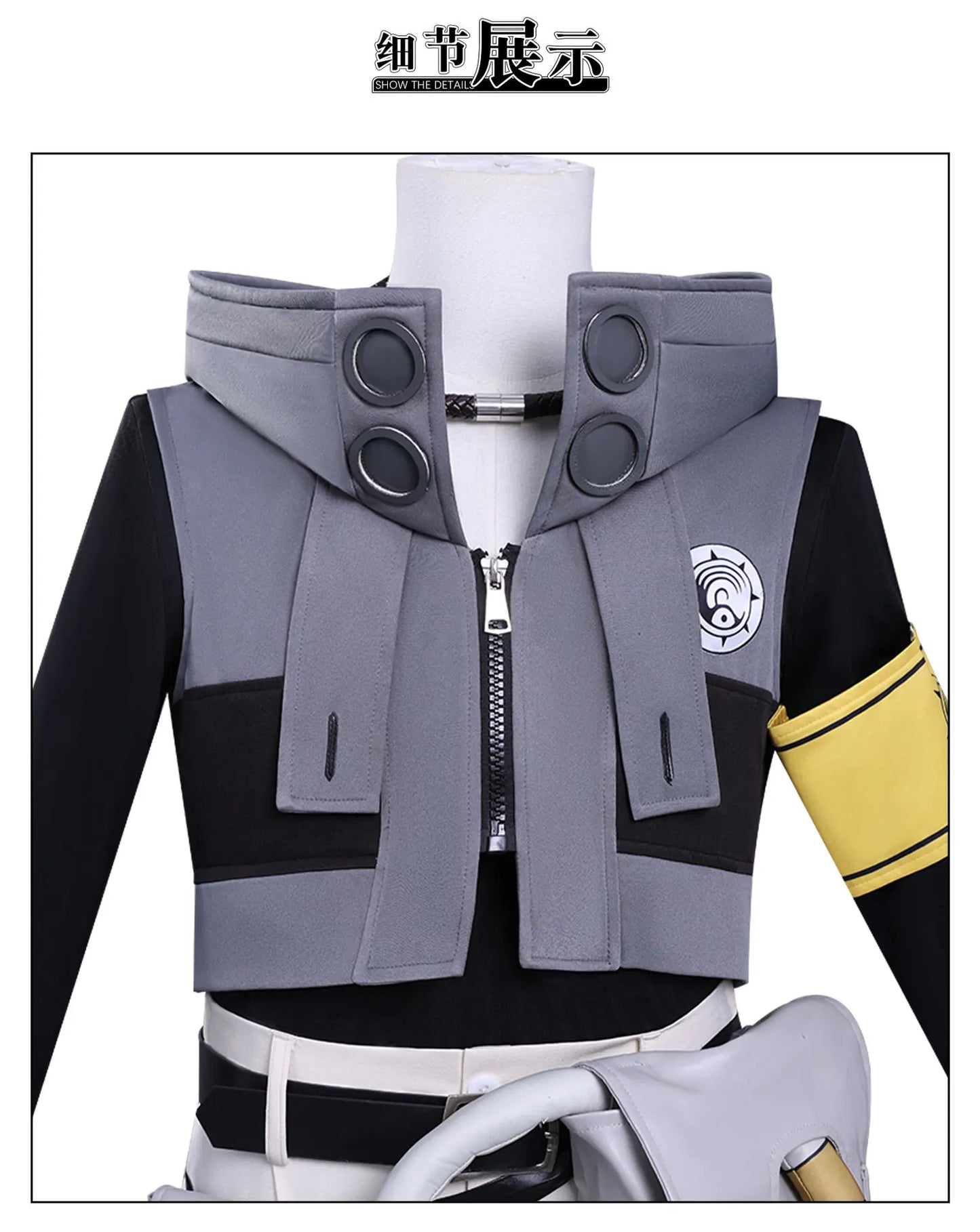 Gachiakuta Rudo Surebrec Cosplay Costume with Wig