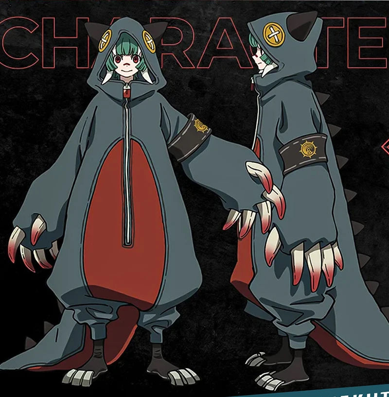 Anime Gachiakuta Guita Hebby Fantasia Cosplay Costume